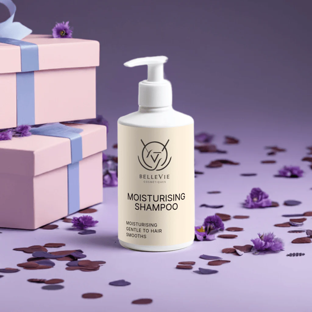 Moisturising Shampoo 300ml – Gentle Hydration for Fresh, Glossy Hair - Image 3