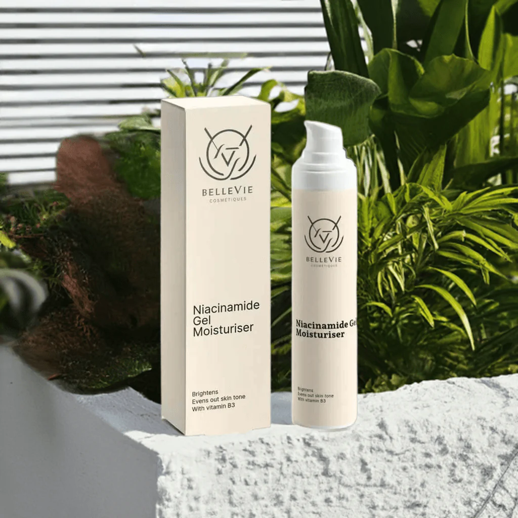Niacinamide Gel Moisturiser 50ml – 5% Brightening Gel for Even Skin Tone