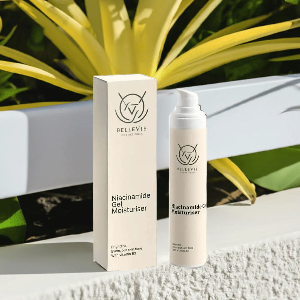 Niacinamide Gel Moisturiser 50ml – 5% Brightening Gel for Even Skin Tone - Image 2