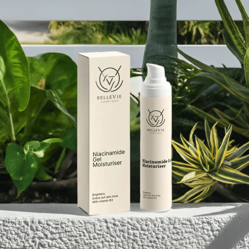 Niacinamide Gel Moisturiser 50ml – 5% Brightening Gel for Even Skin Tone - Image 4