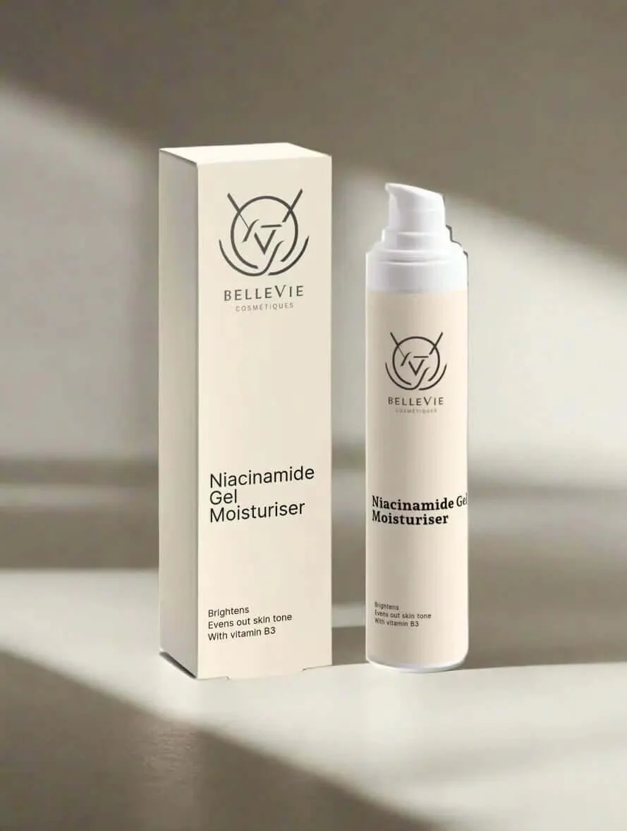 Niacinamide Gel Moisturiser 50ml – 5% Brightening Gel for Even Skin Tone - Image 5