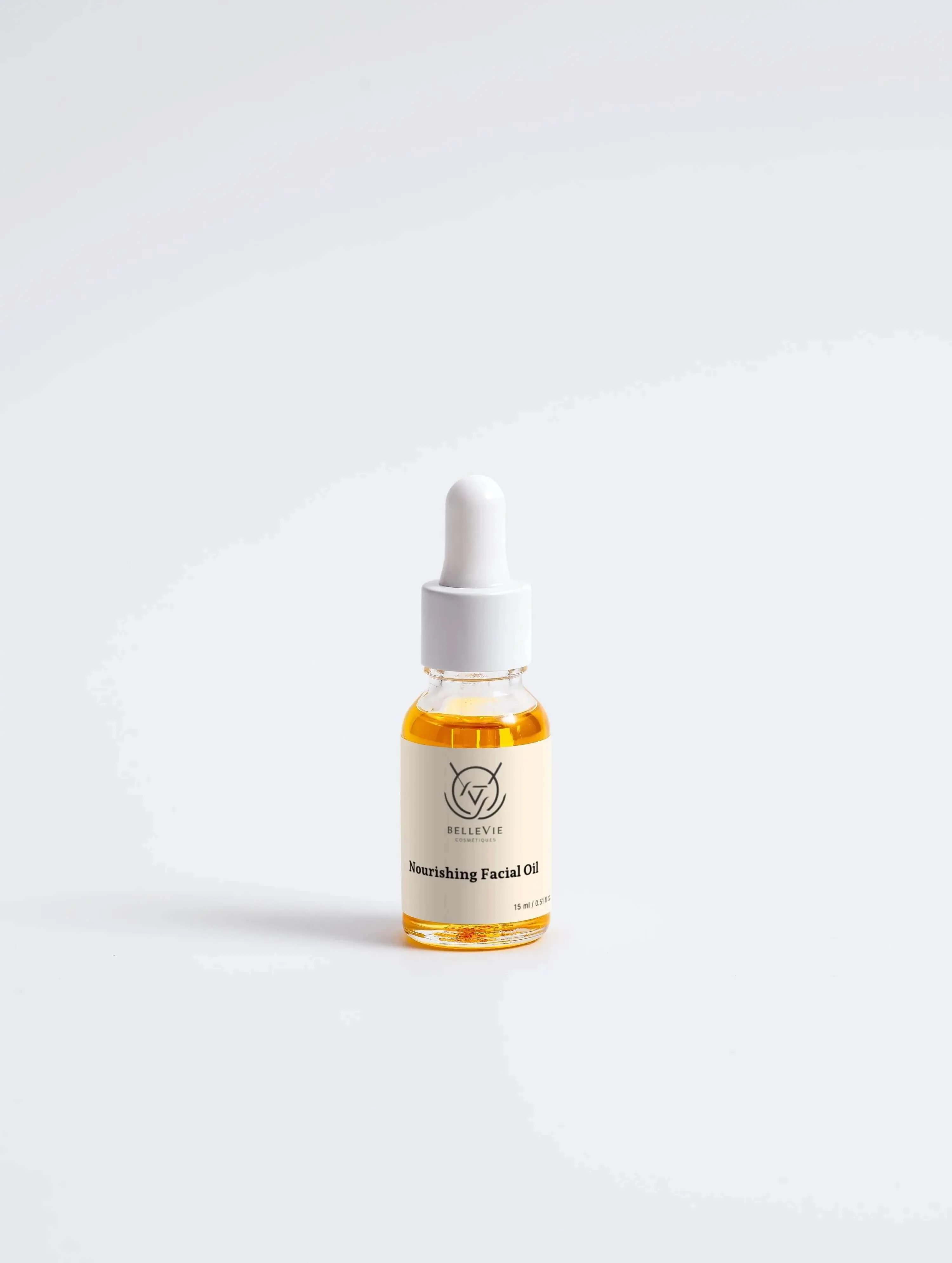 Nourishing Facial Oil 15ml – Organic Glow Oil for Dry & Mature Skin - Image 6