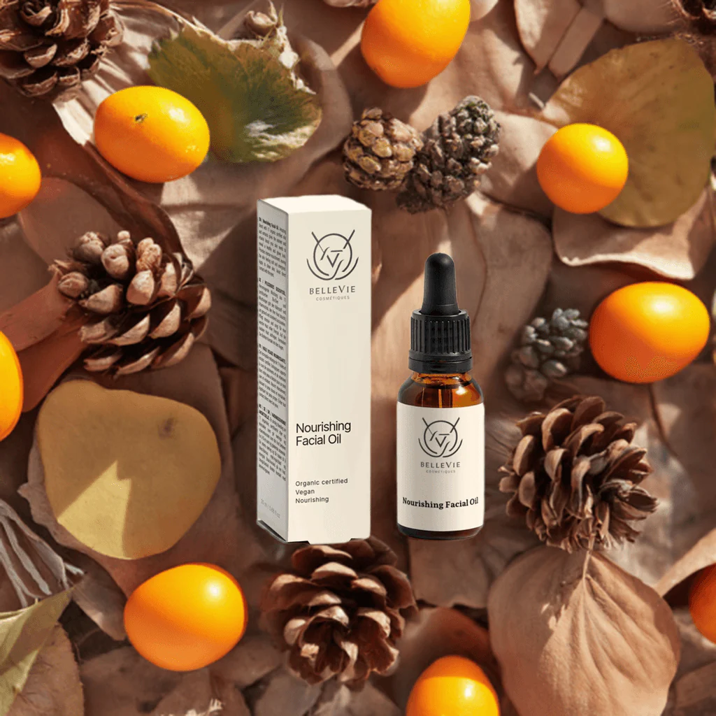 Nourishing Facial Oil 20ml – 11 Organic Oils for Hydrated, Youthful Glow - Image 3