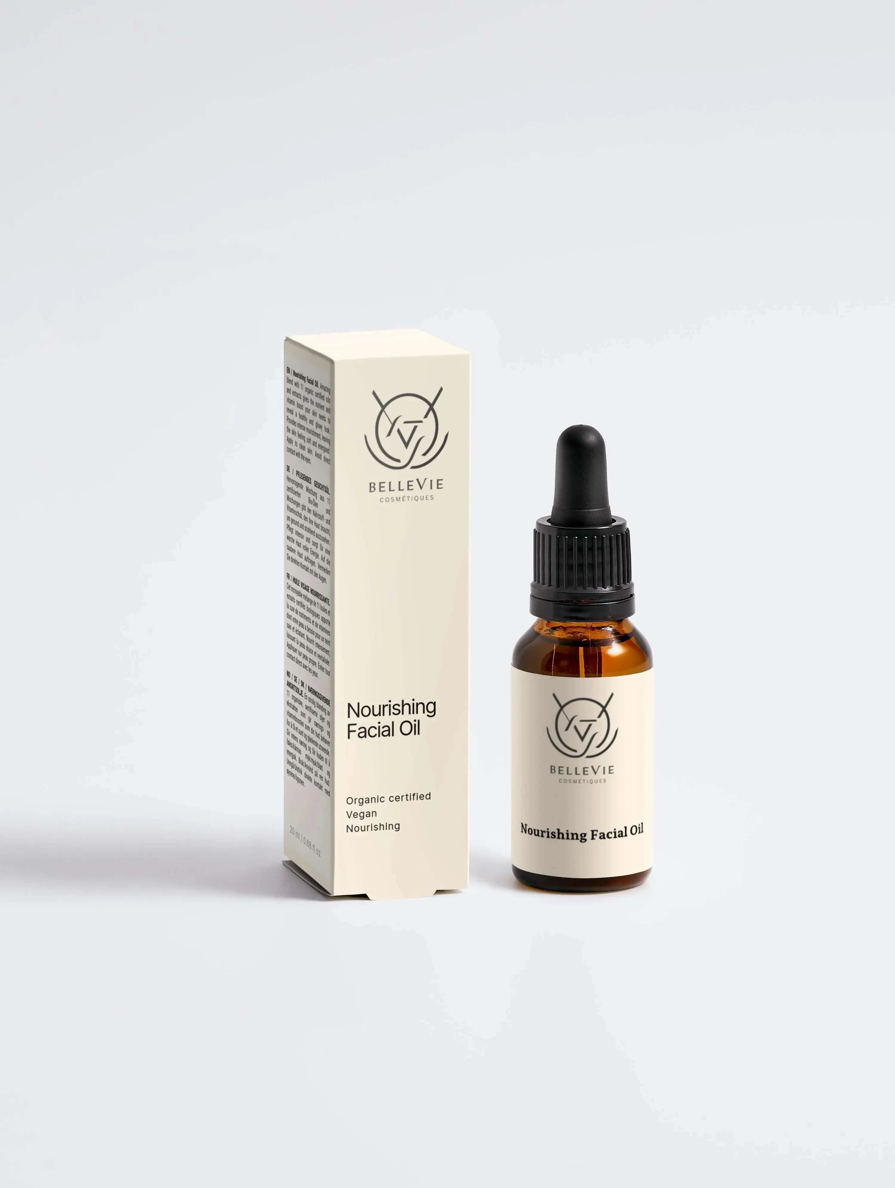Nourishing Facial Oil 20ml – 11 Organic Oils for Hydrated, Youthful Glow - Image 4