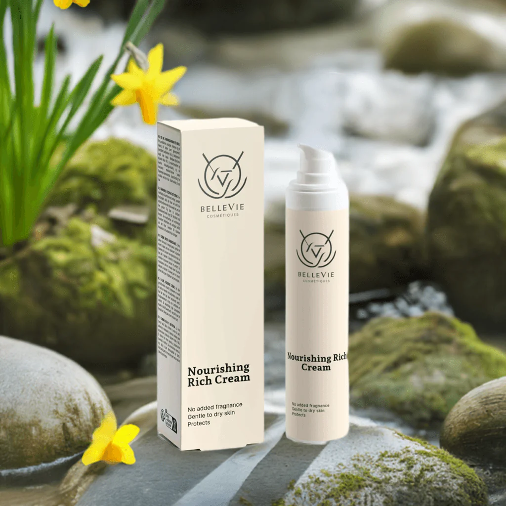 Nourishing Rich Cream 50ml – Deep Hydration + Barrier Support for Dry & Mature Skin - Image 3