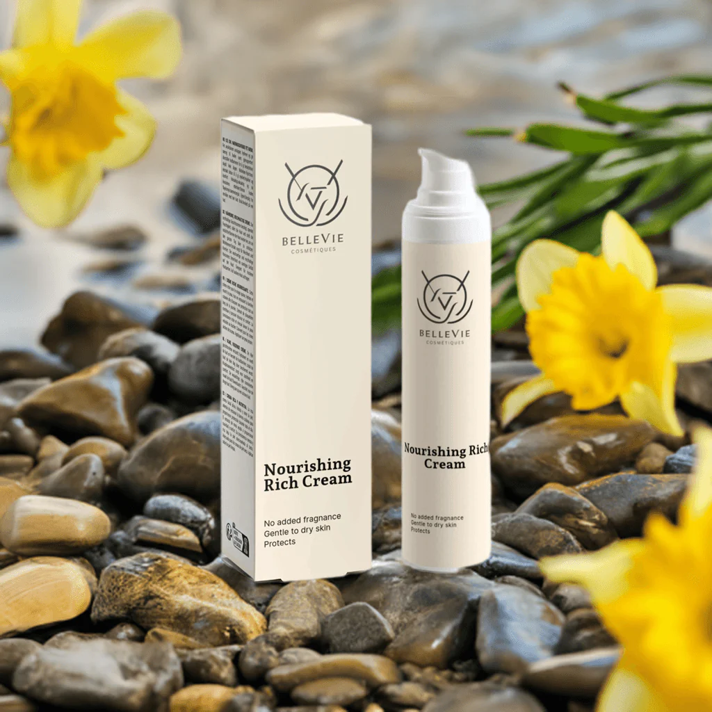 Nourishing Rich Cream 50ml – Deep Hydration + Barrier Support for Dry & Mature Skin - Image 4