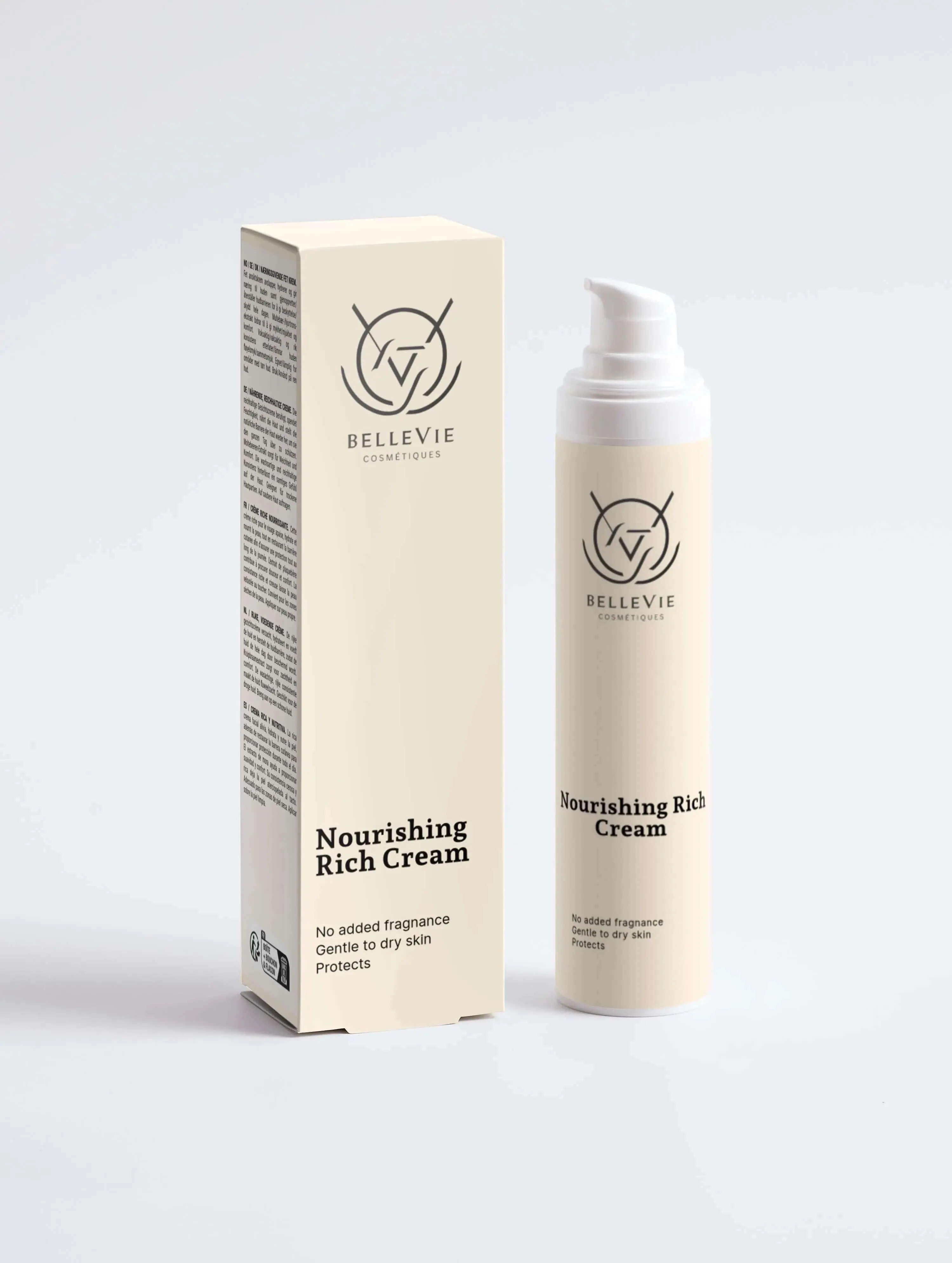 Nourishing Rich Cream 50ml – Deep Hydration + Barrier Support for Dry & Mature Skin - Image 5
