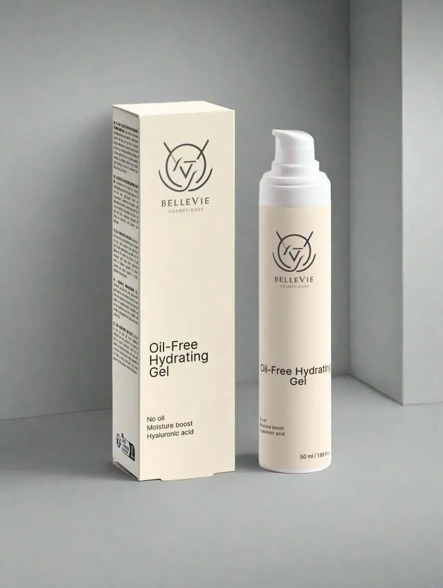 Oil-Free Hydrating Gel 50ml – Lightweight, Oil-Free Hydration for Radiant Skin - Image 6