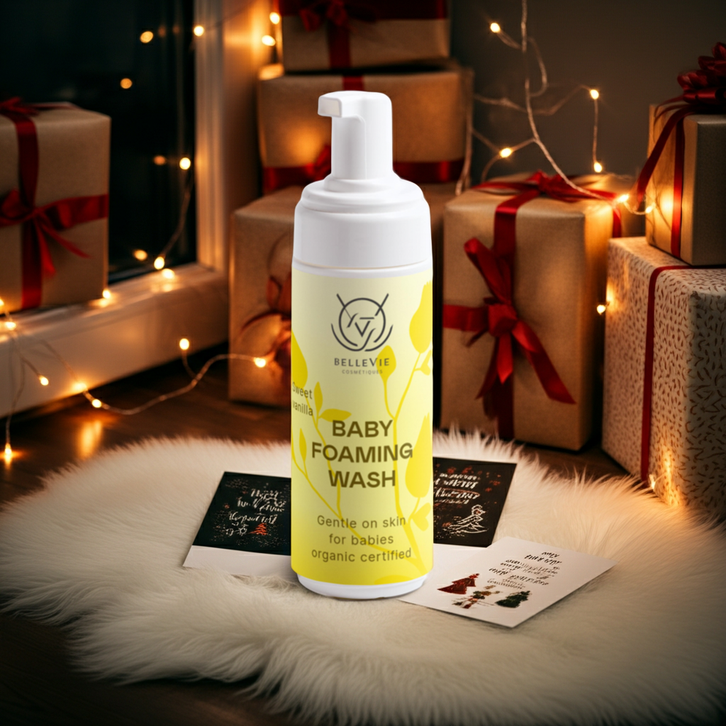 Baby Foaming Wash 150ml – Gentle, Nut-Free Newborn Cleanser - Image 2