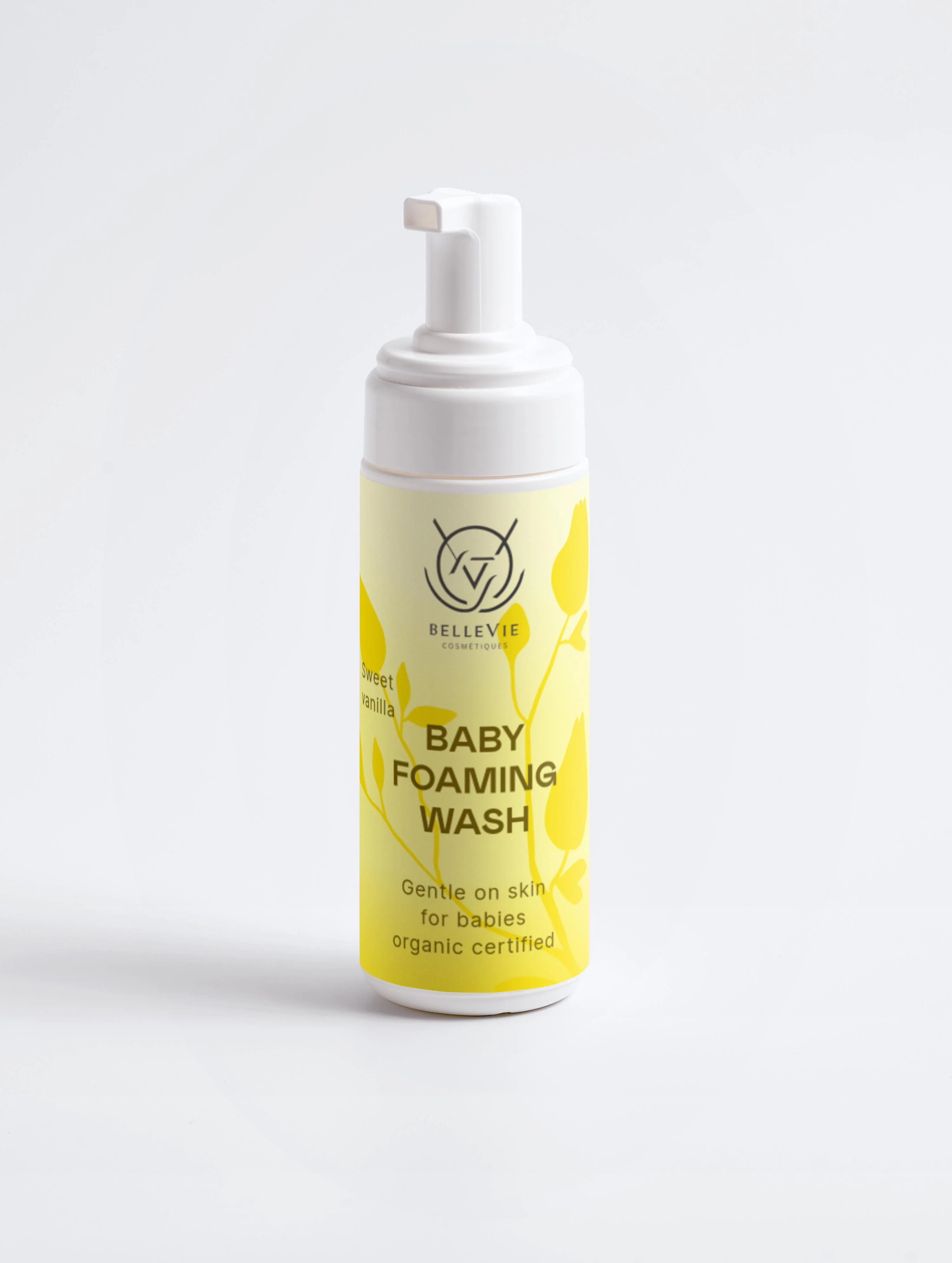 Baby Foaming Wash 150ml – Gentle, Nut-Free Newborn Cleanser - Image 3