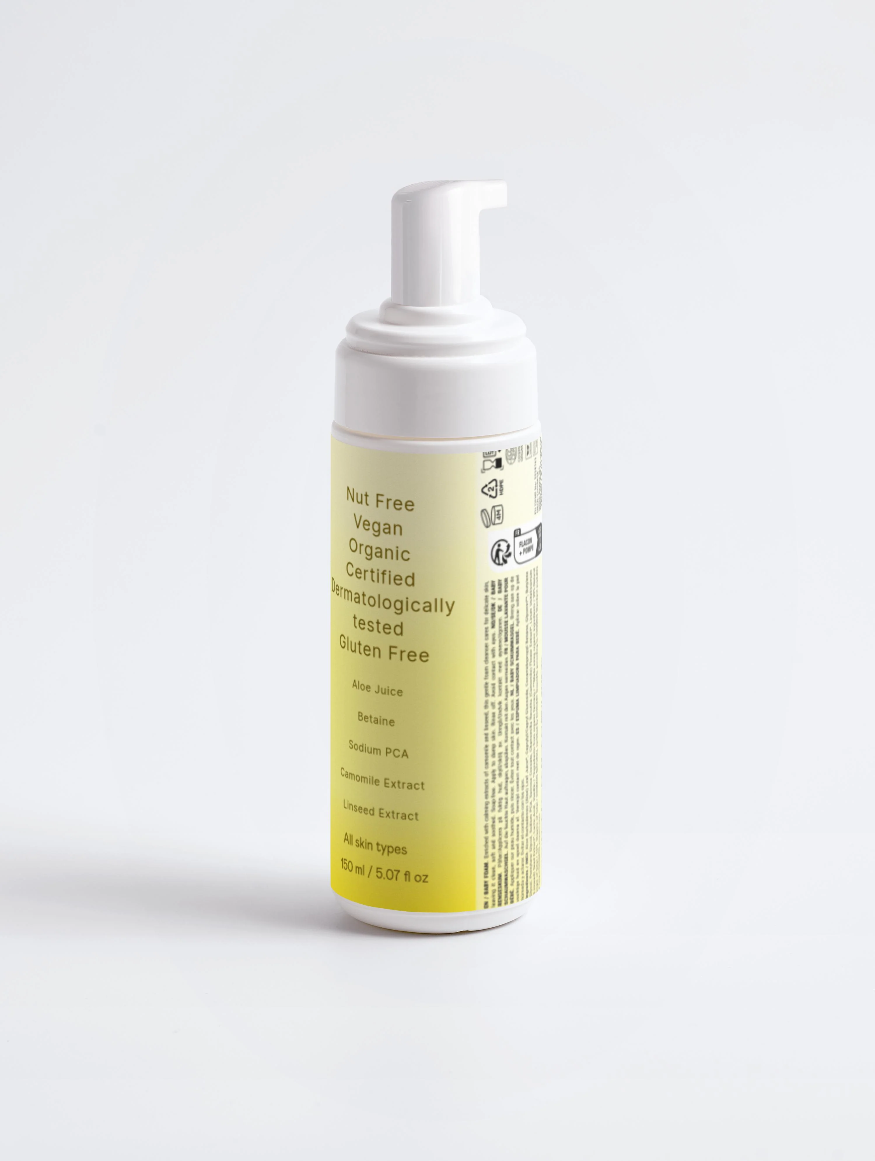 Baby Foaming Wash 150ml – Gentle, Nut-Free Newborn Cleanser - Image 4