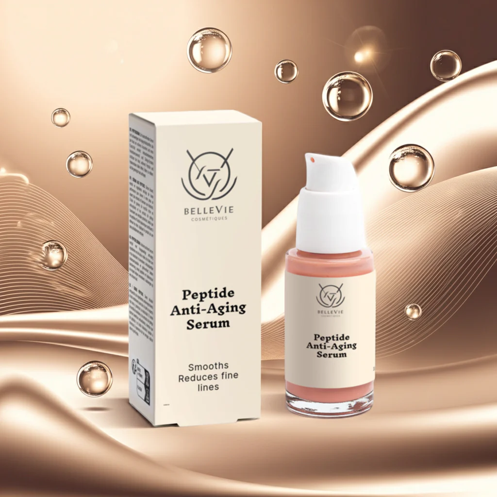 Peptide Anti-Aging Serum 30ml – Smooth, Firm & Radiant Skin