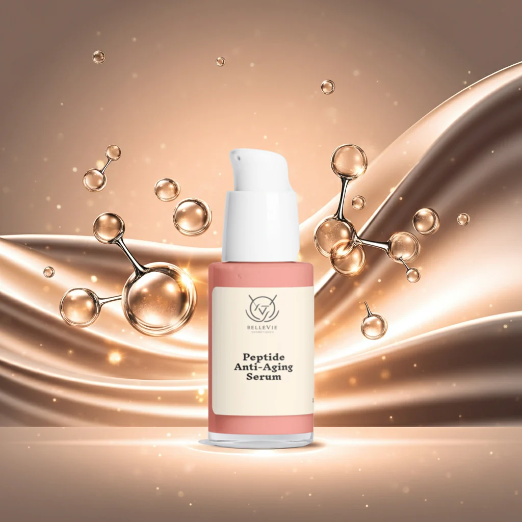Peptide Anti-Aging Serum 30ml – Smooth, Firm & Radiant Skin - Image 2