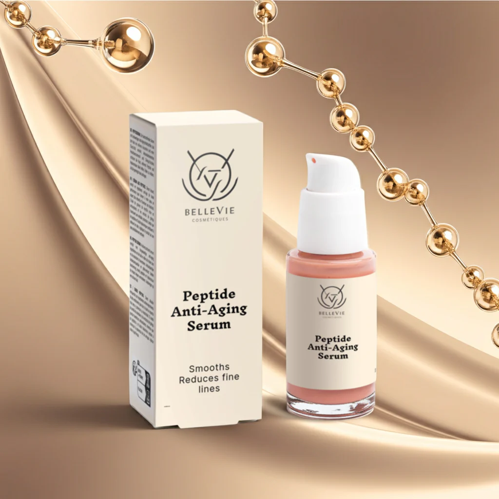 Peptide Anti-Aging Serum 30ml – Smooth, Firm & Radiant Skin - Image 3