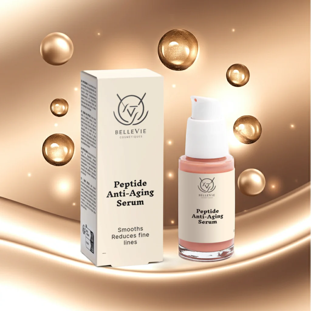 Peptide Anti-Aging Serum 30ml – Smooth, Firm & Radiant Skin - Image 4