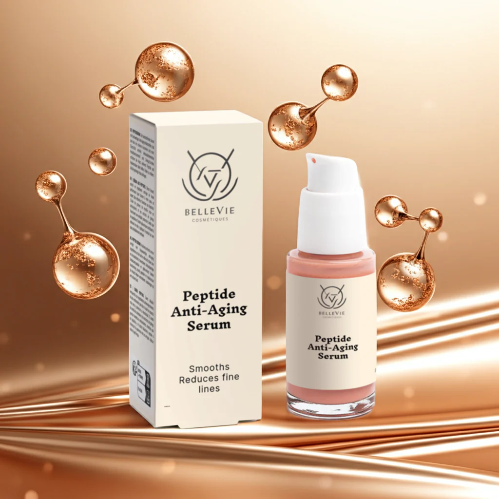 Peptide Anti-Aging Serum 30ml – Smooth, Firm & Radiant Skin - Image 6