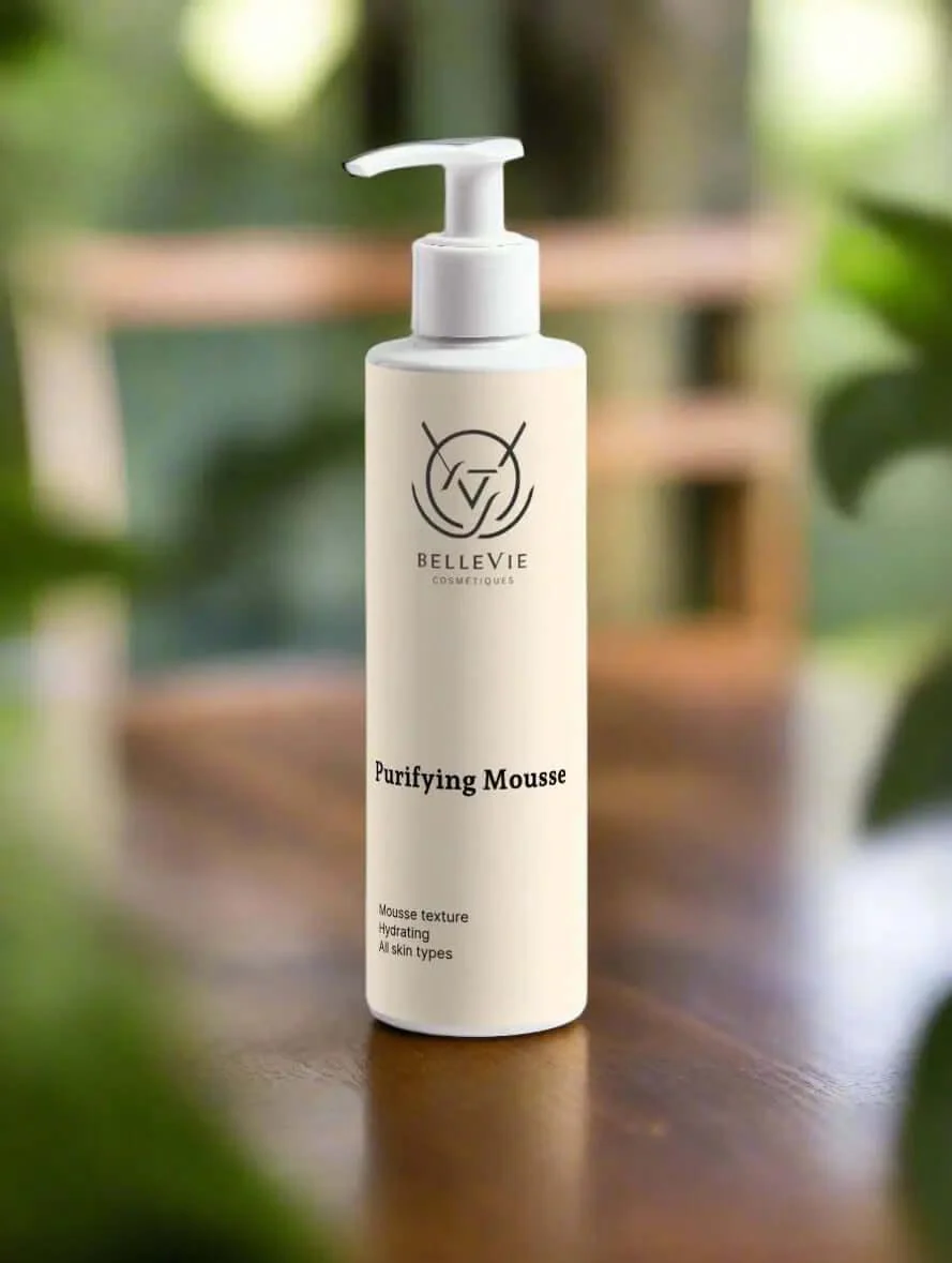 Purifying Mousse 190ml – Lightweight Hydrating Cleanser for Normal to Oily Skin - Image 4