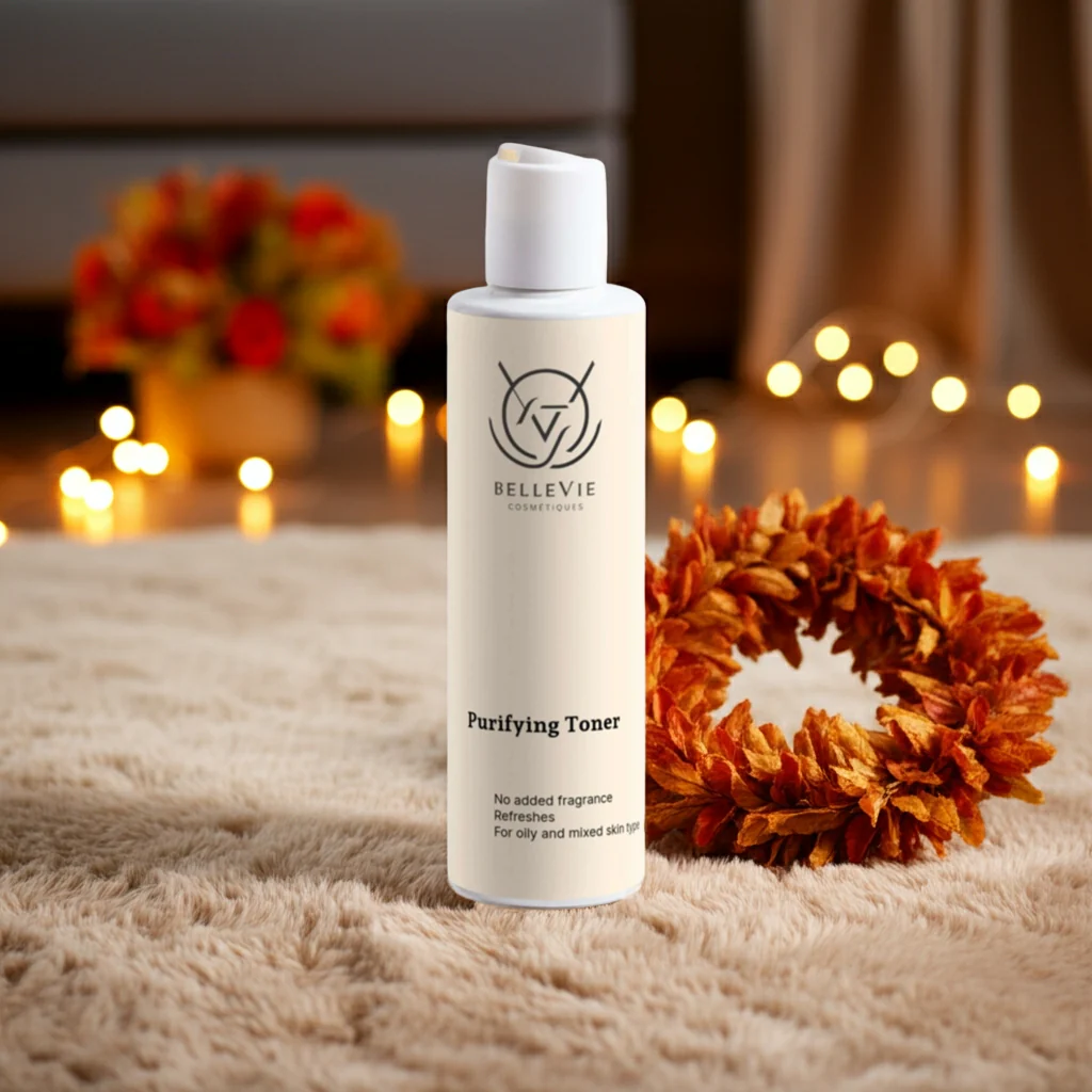 Purifying Toner 200ml – Clarify, Balance & Refresh (Lavender + Salicylic Acid)