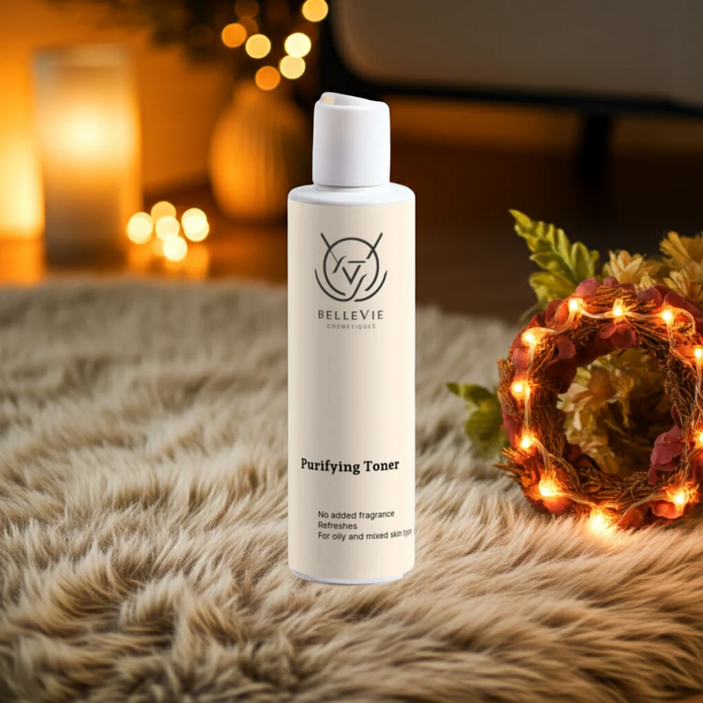 Purifying Toner 200ml – Clarify, Balance & Refresh (Lavender + Salicylic Acid) - Image 2
