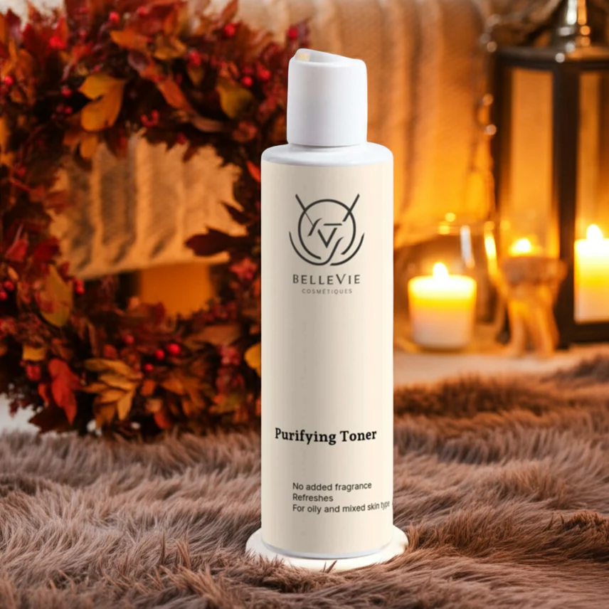Purifying Toner 200ml – Clarify, Balance & Refresh (Lavender + Salicylic Acid) - Image 3