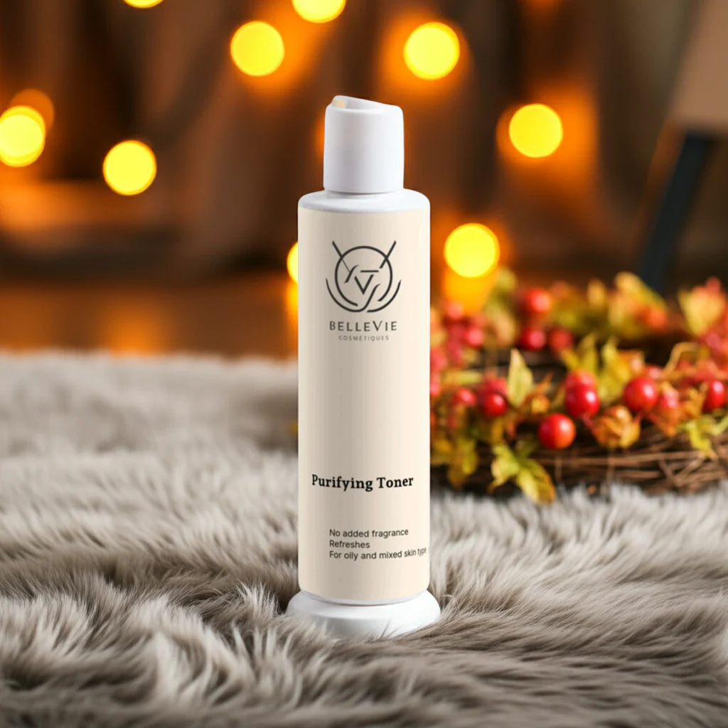 Purifying Toner 200ml – Clarify, Balance & Refresh (Lavender + Salicylic Acid) - Image 4