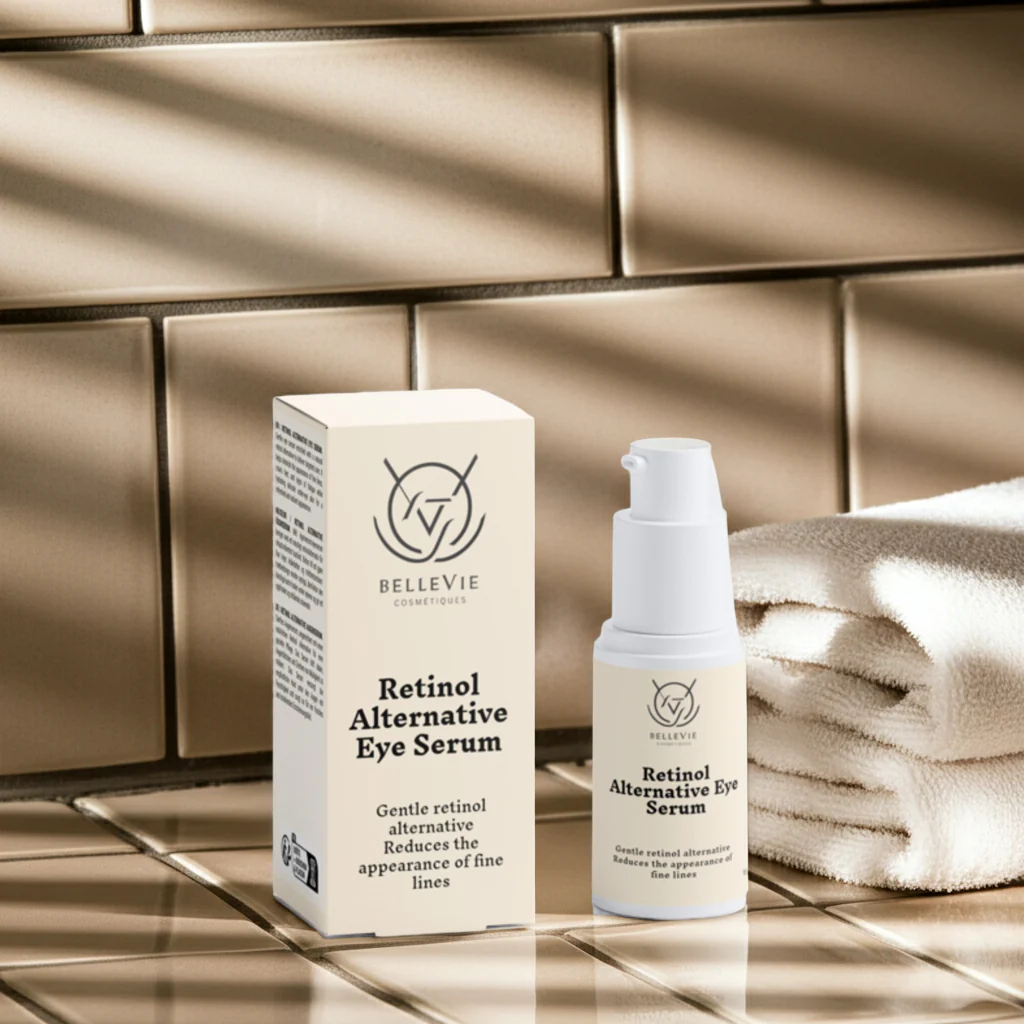 Retinol Alternative Eye Serum 15ml – Gentle Lift, Firmness & Radiance - Image 2