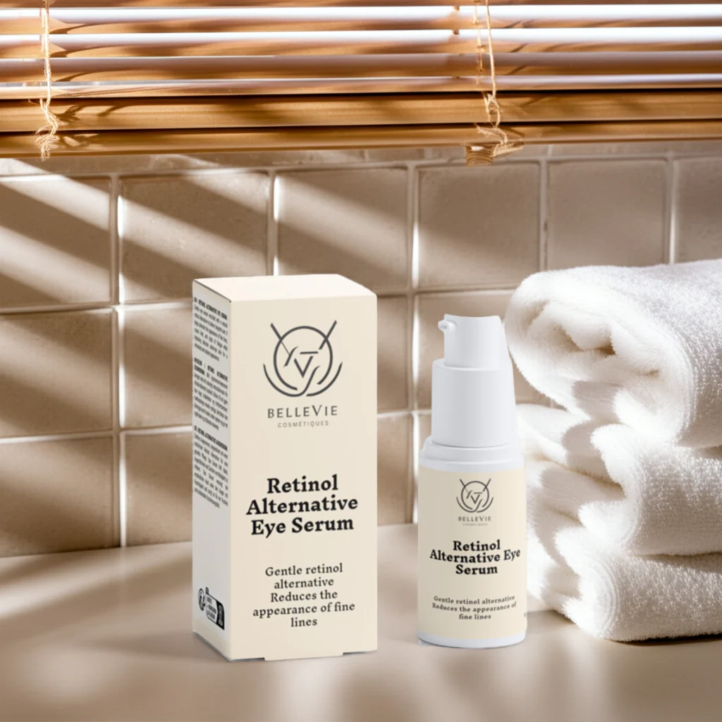 Retinol Alternative Eye Serum 15ml – Gentle Lift, Firmness & Radiance - Image 3