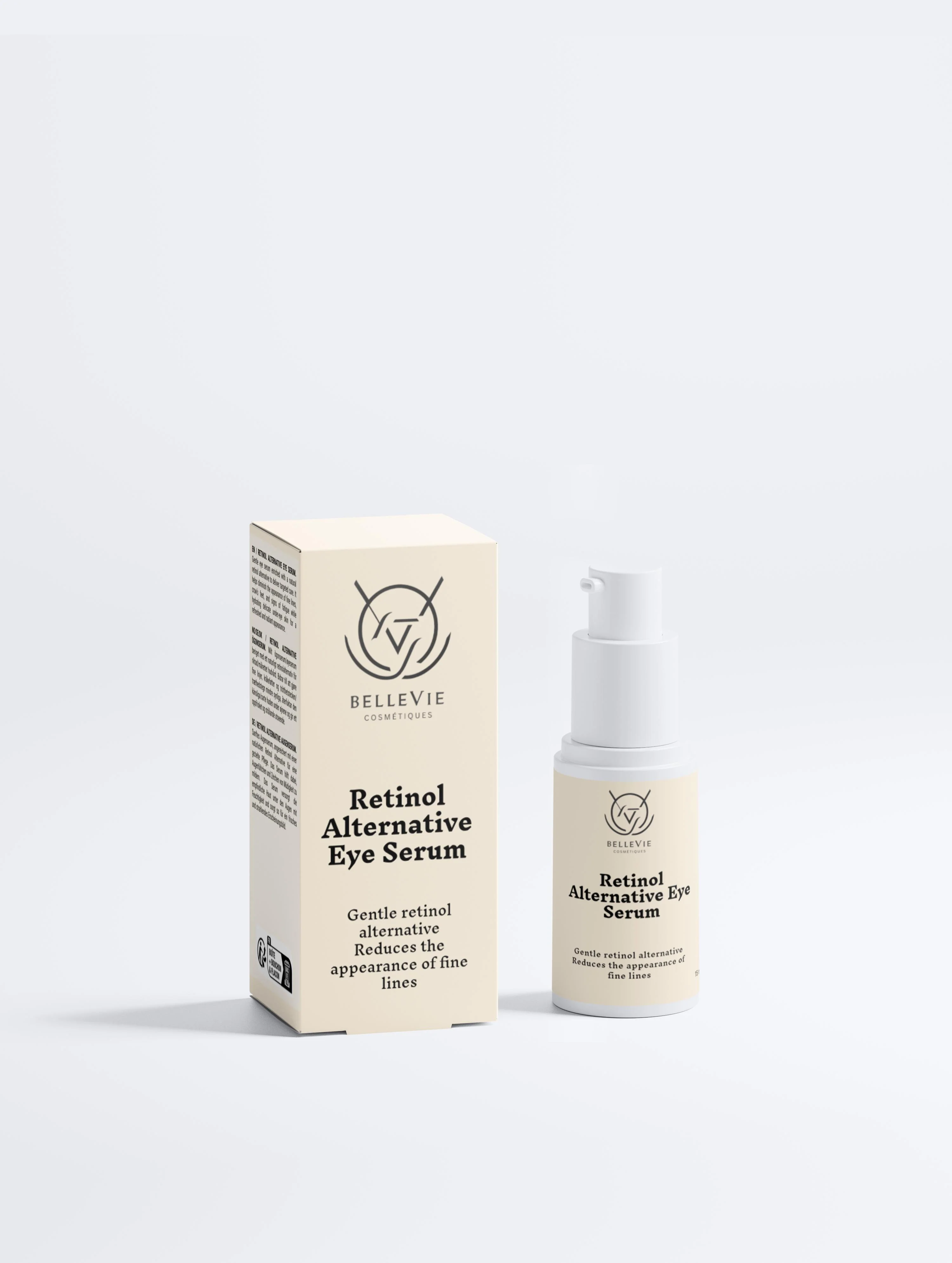 Retinol Alternative Eye Serum 15ml – Gentle Lift, Firmness & Radiance - Image 4
