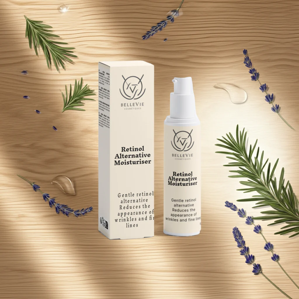 Retinol Alternative Moisturiser 50ml – Smooth, Hydrate & Renew Naturally - Image 2