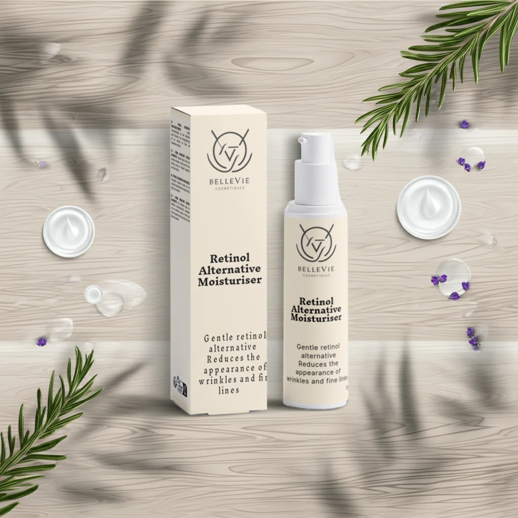 Retinol Alternative Moisturiser 50ml – Smooth, Hydrate & Renew Naturally - Image 3