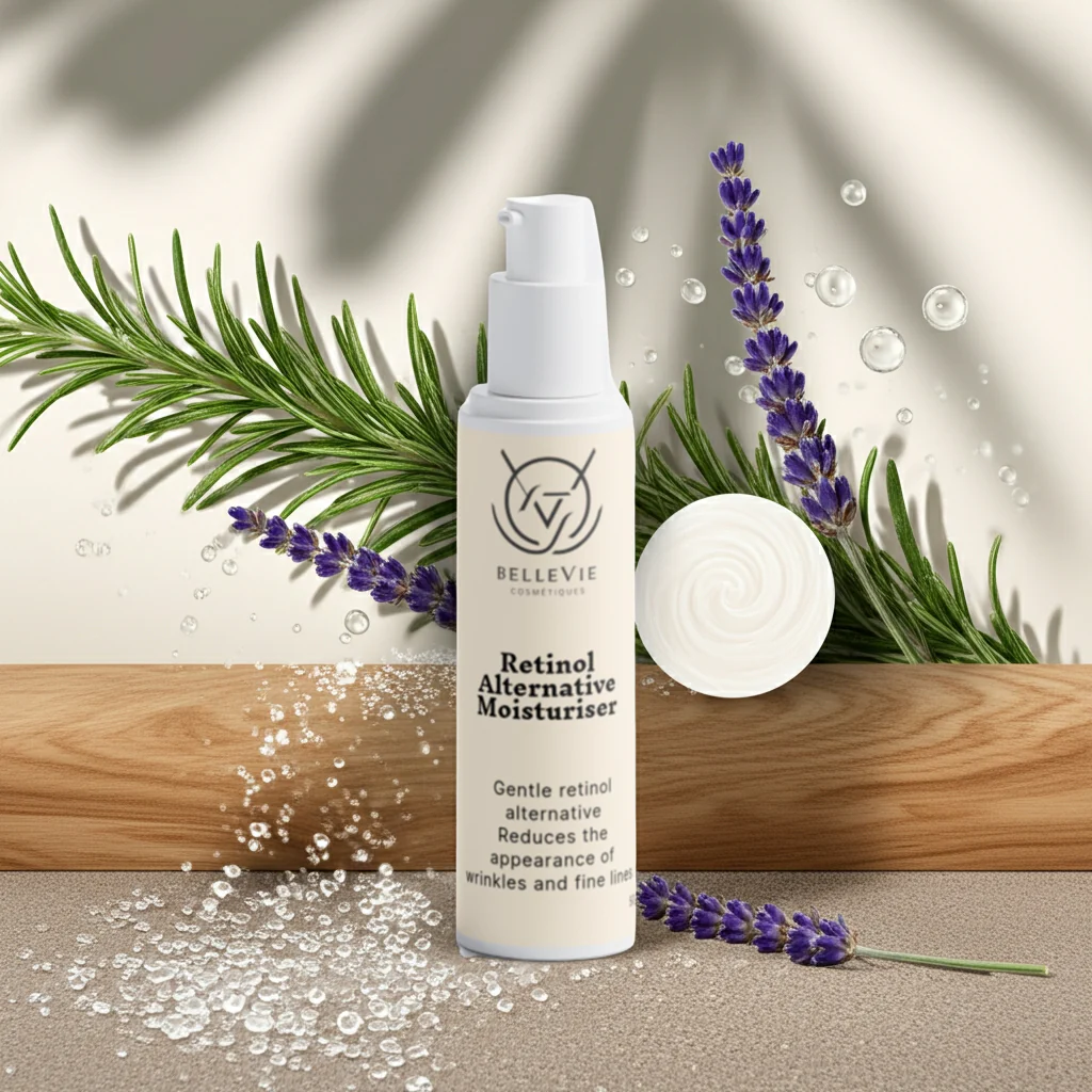 Retinol Alternative Moisturiser 50ml – Smooth, Hydrate & Renew Naturally - Image 5