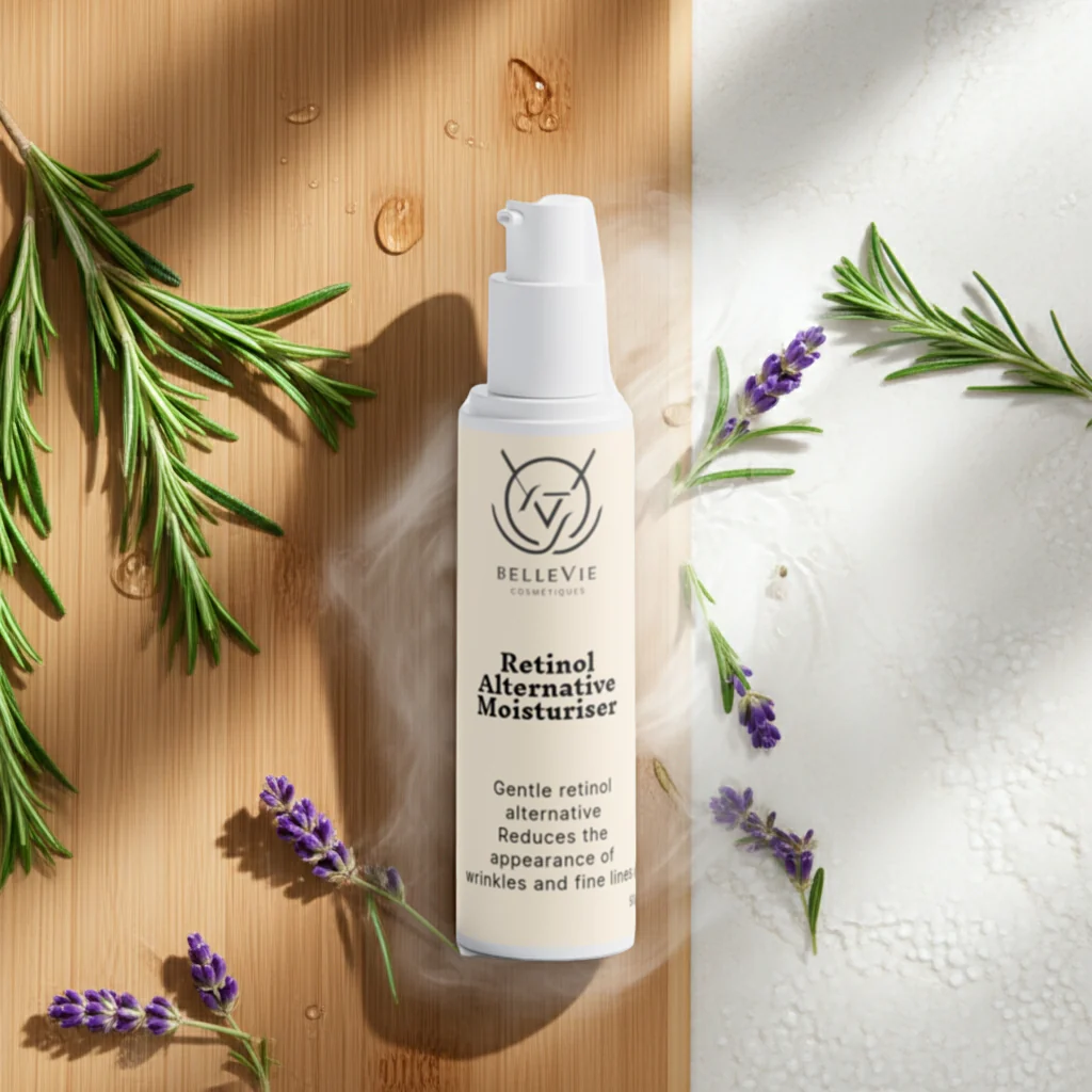 Retinol Alternative Moisturiser 50ml – Smooth, Hydrate & Renew Naturally - Image 6