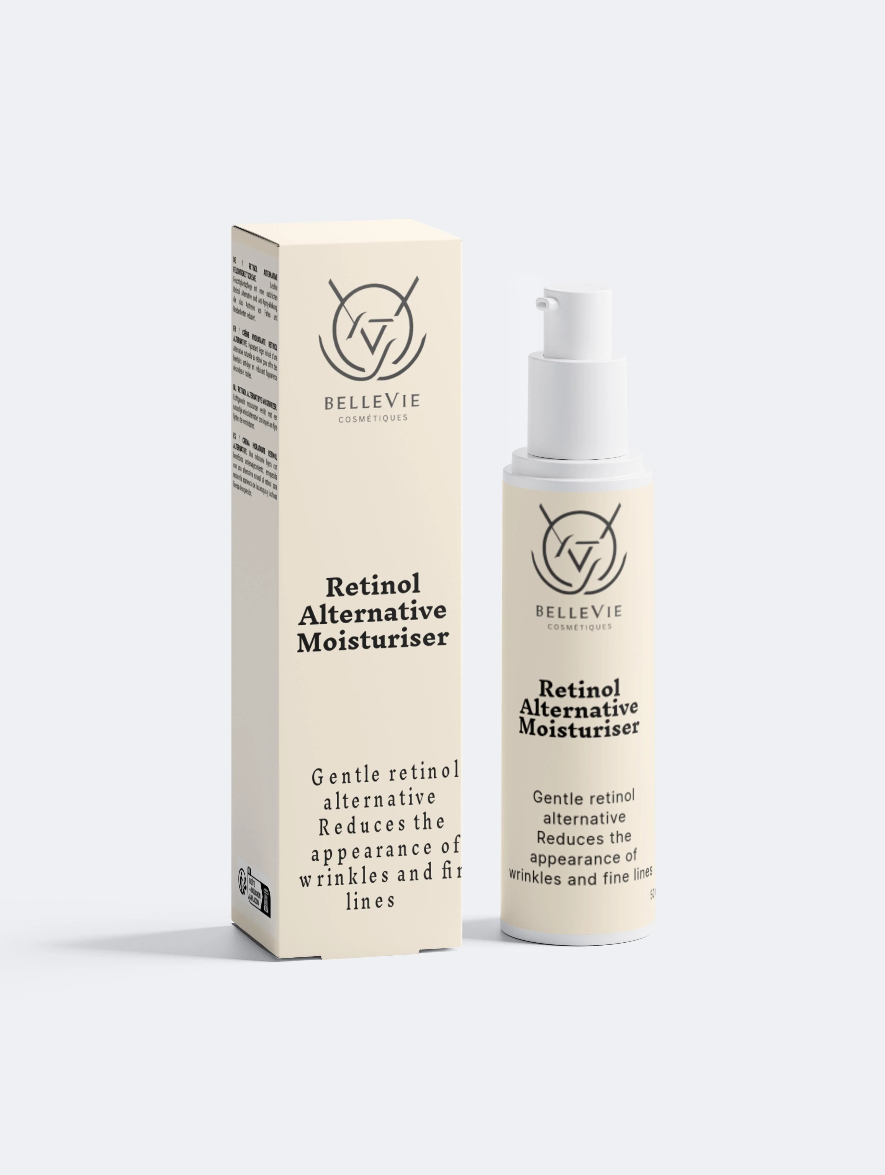 Retinol Alternative Moisturiser 50ml – Smooth, Hydrate & Renew Naturally - Image 8