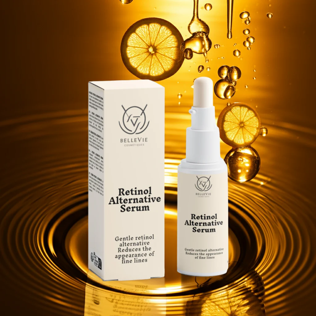 Retinol Alternative Serum 30ml – Gentle Anti-Aging & Radiance Boost - Image 2
