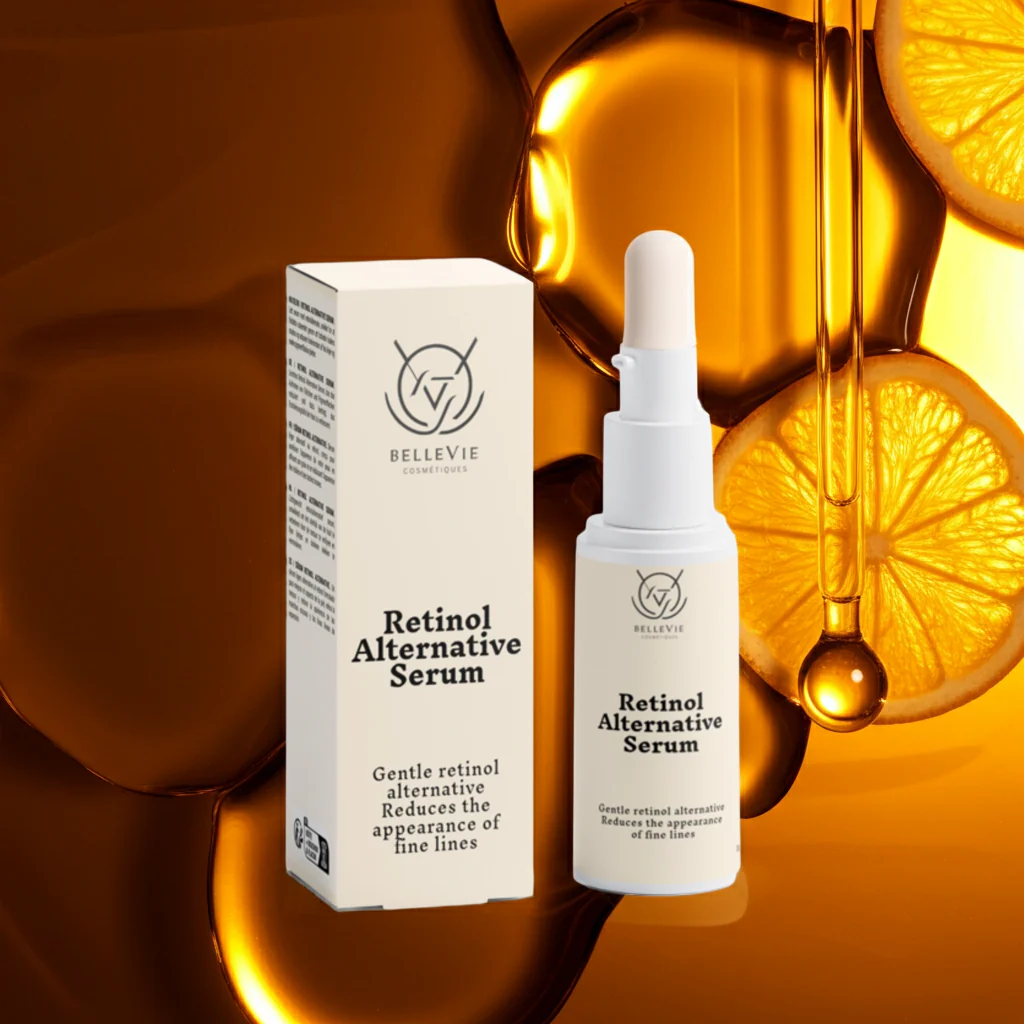 Retinol Alternative Serum 30ml – Gentle Anti-Aging & Radiance Boost - Image 3