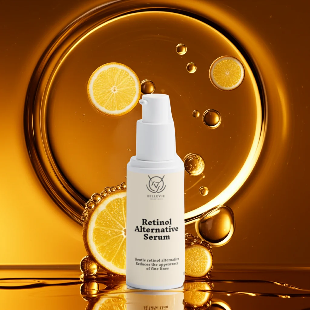 Retinol Alternative Serum 30ml – Gentle Anti-Aging & Radiance Boost - Image 4
