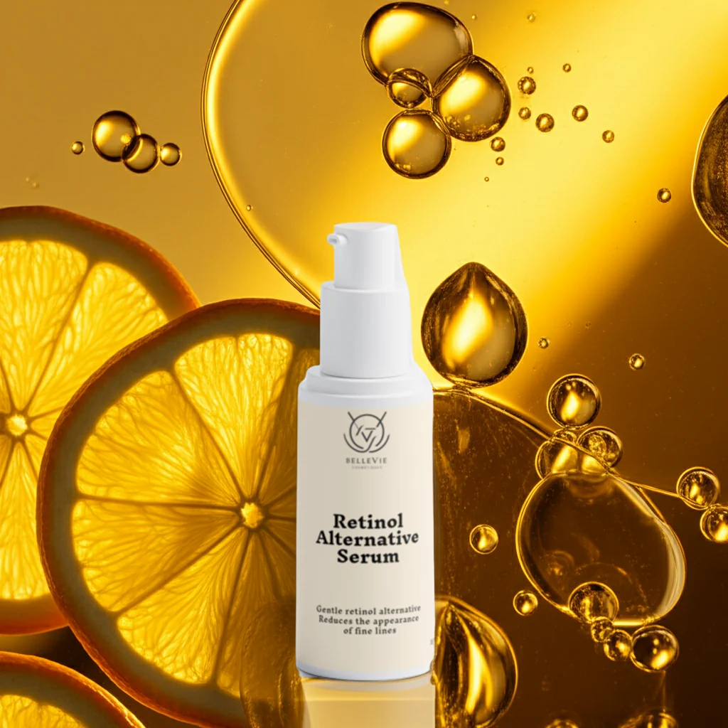 Retinol Alternative Serum 30ml – Gentle Anti-Aging & Radiance Boost - Image 5