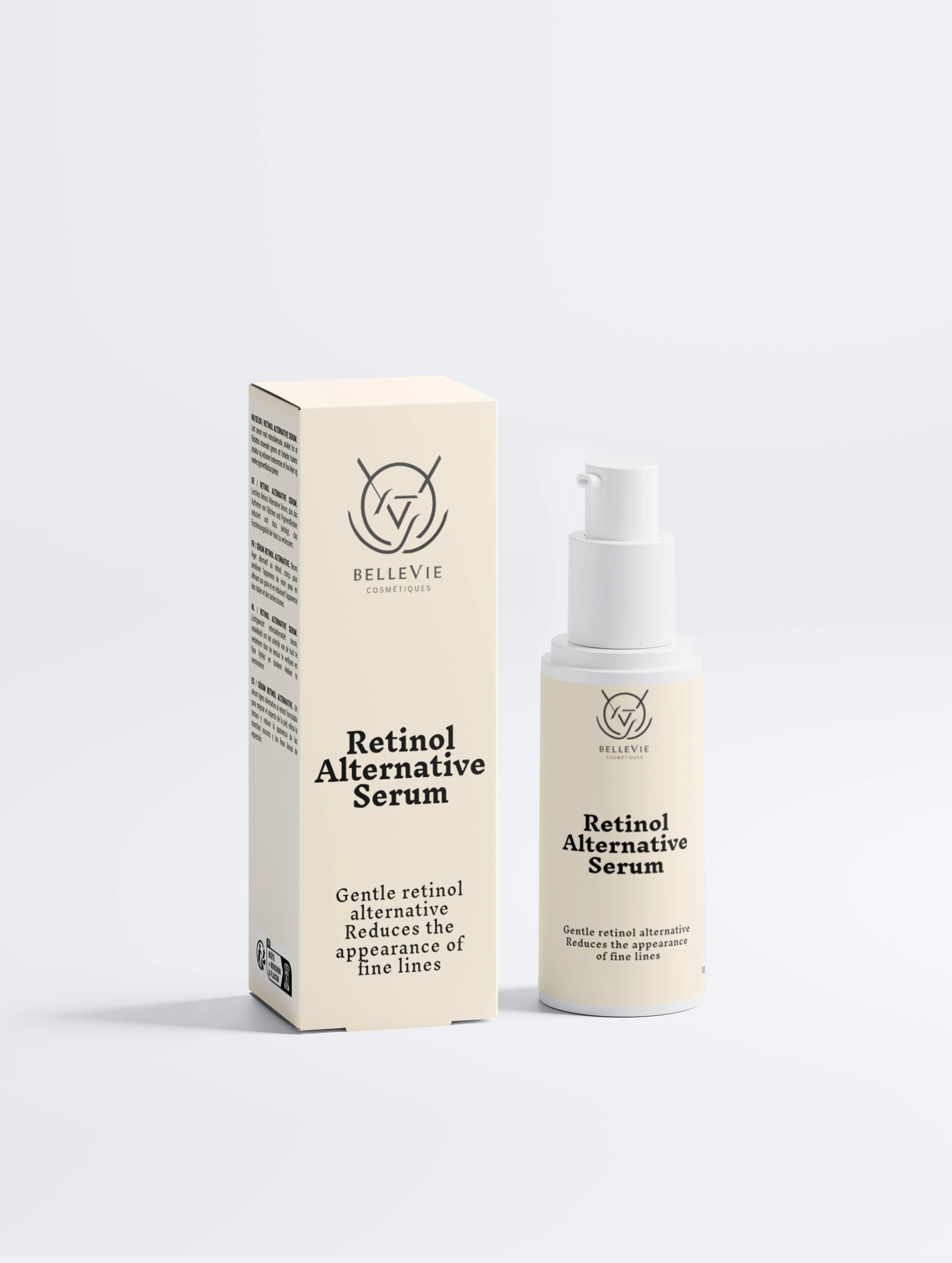 Retinol Alternative Serum 30ml – Gentle Anti-Aging & Radiance Boost - Image 7