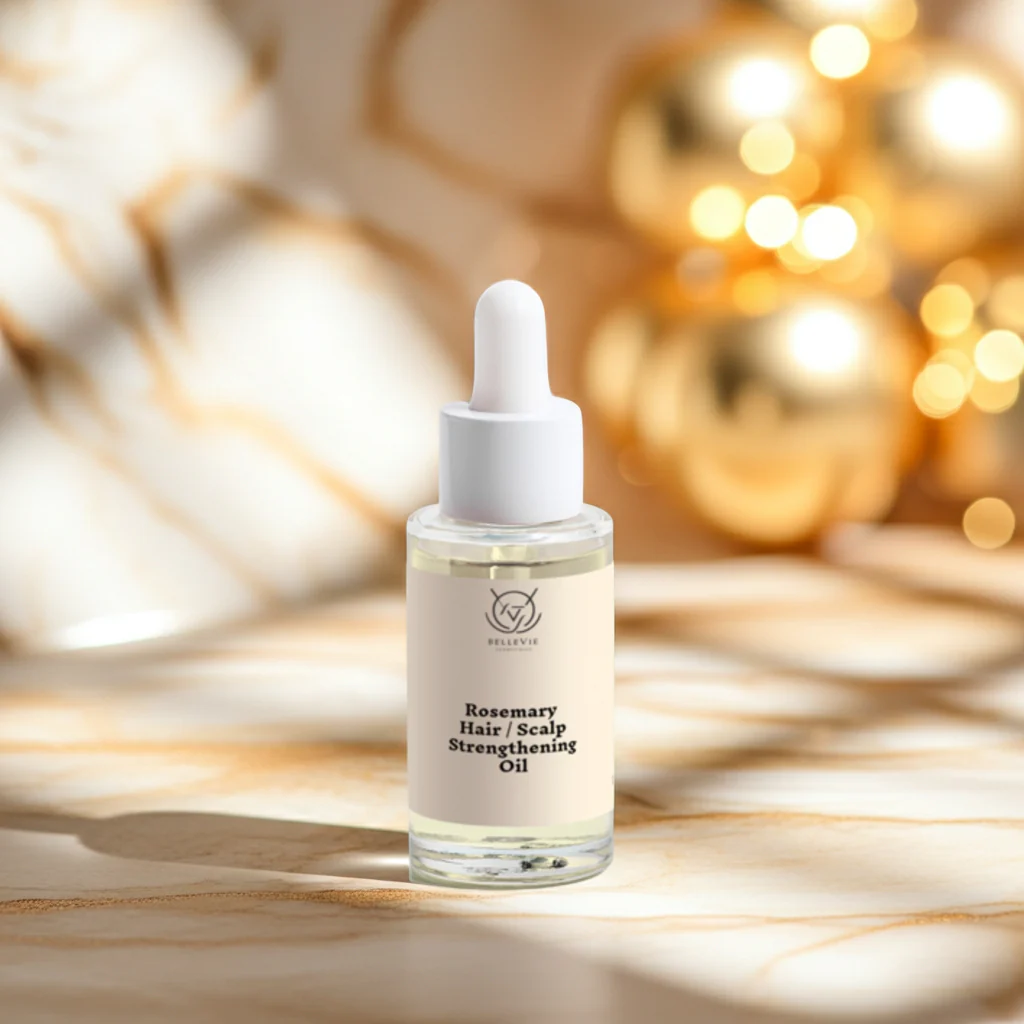 Rosemary Hair & Scalp Strengthening Oil 30ml – Nourish, Strengthen & Revitalize - Image 4