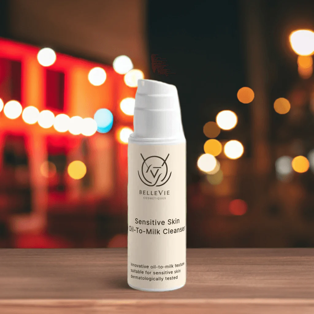 Sensitive Skin Oil-To-Milk Cleanser 150ml – Gentle Makeup Melt & Hydrating Cleanse - Image 3