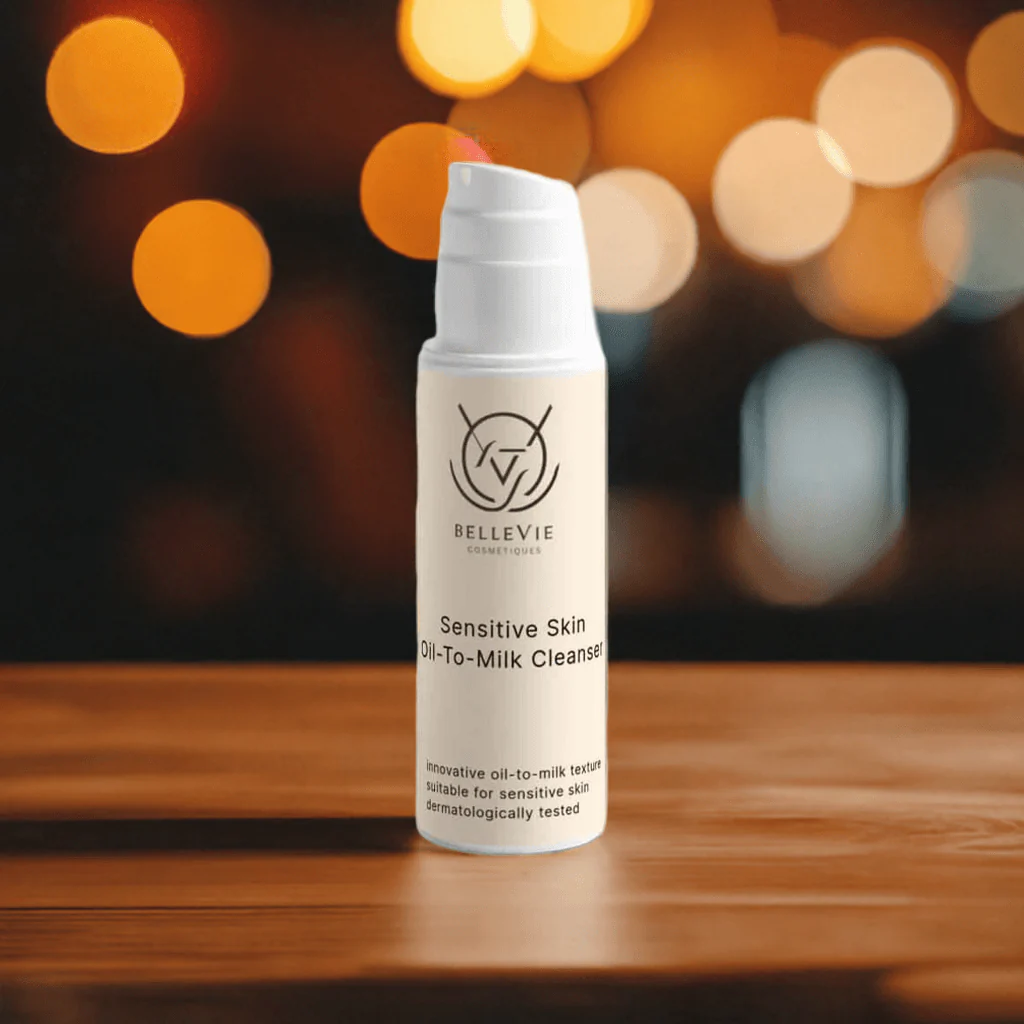 Sensitive Skin Oil-To-Milk Cleanser 150ml – Gentle Makeup Melt & Hydrating Cleanse - Image 5