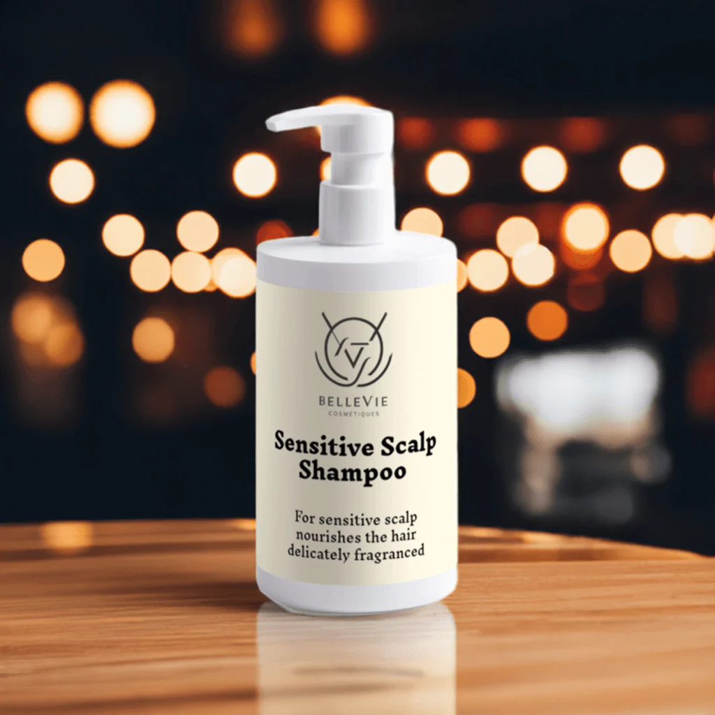 Sensitive Scalp Shampoo 400ml – Soothe, Cleanse & Nourish Naturally