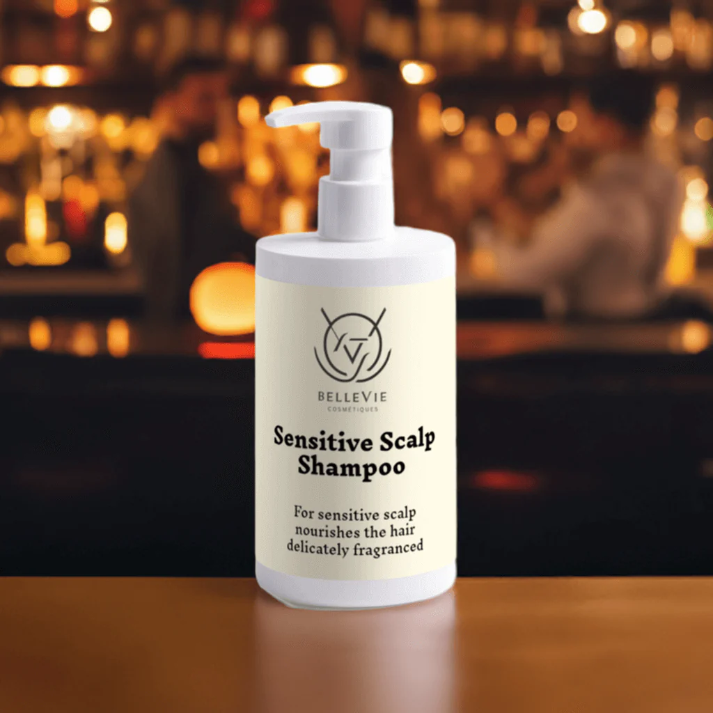 Sensitive Scalp Shampoo 400ml – Soothe, Cleanse & Nourish Naturally - Image 2