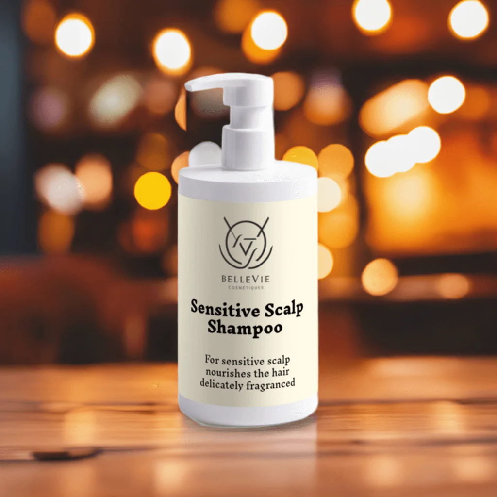 Sensitive Scalp Shampoo 400ml – Soothe, Cleanse & Nourish Naturally - Image 3