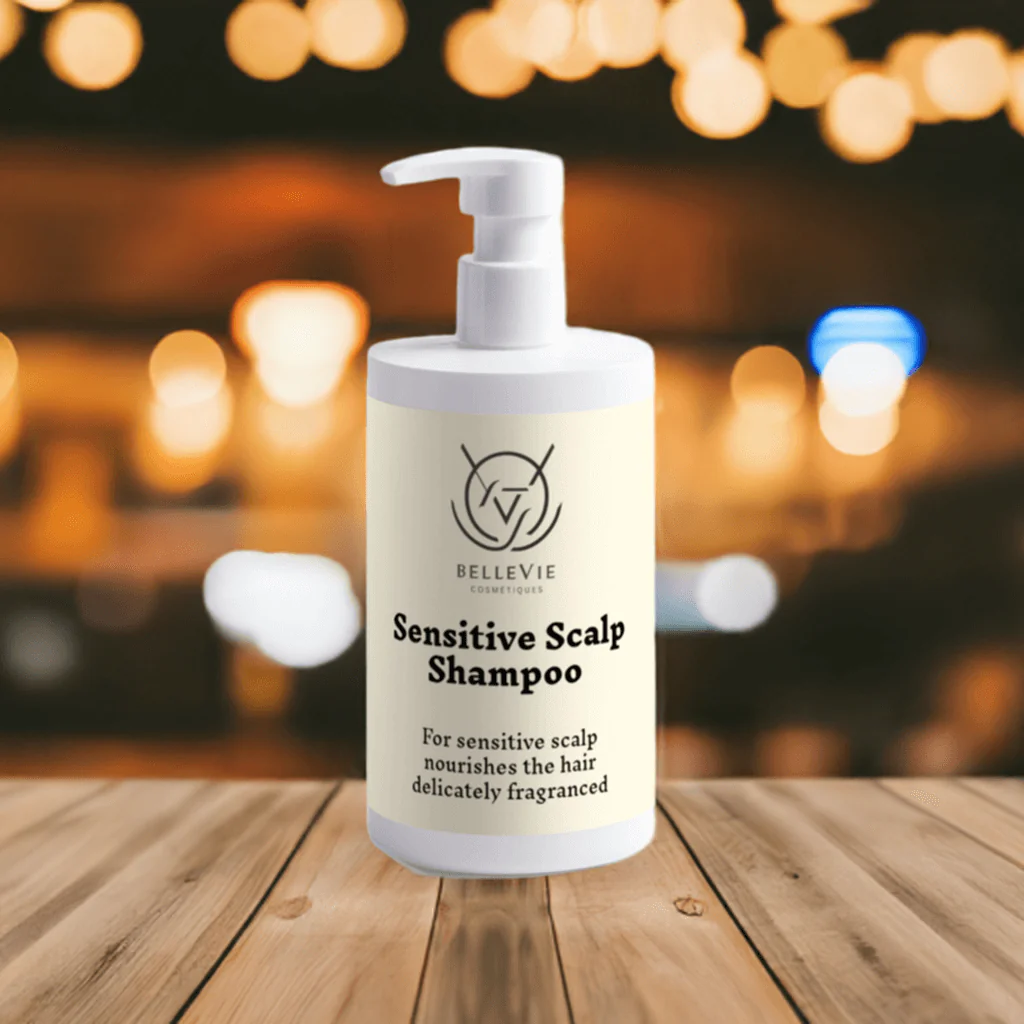 Sensitive Scalp Shampoo 400ml – Soothe, Cleanse & Nourish Naturally - Image 4
