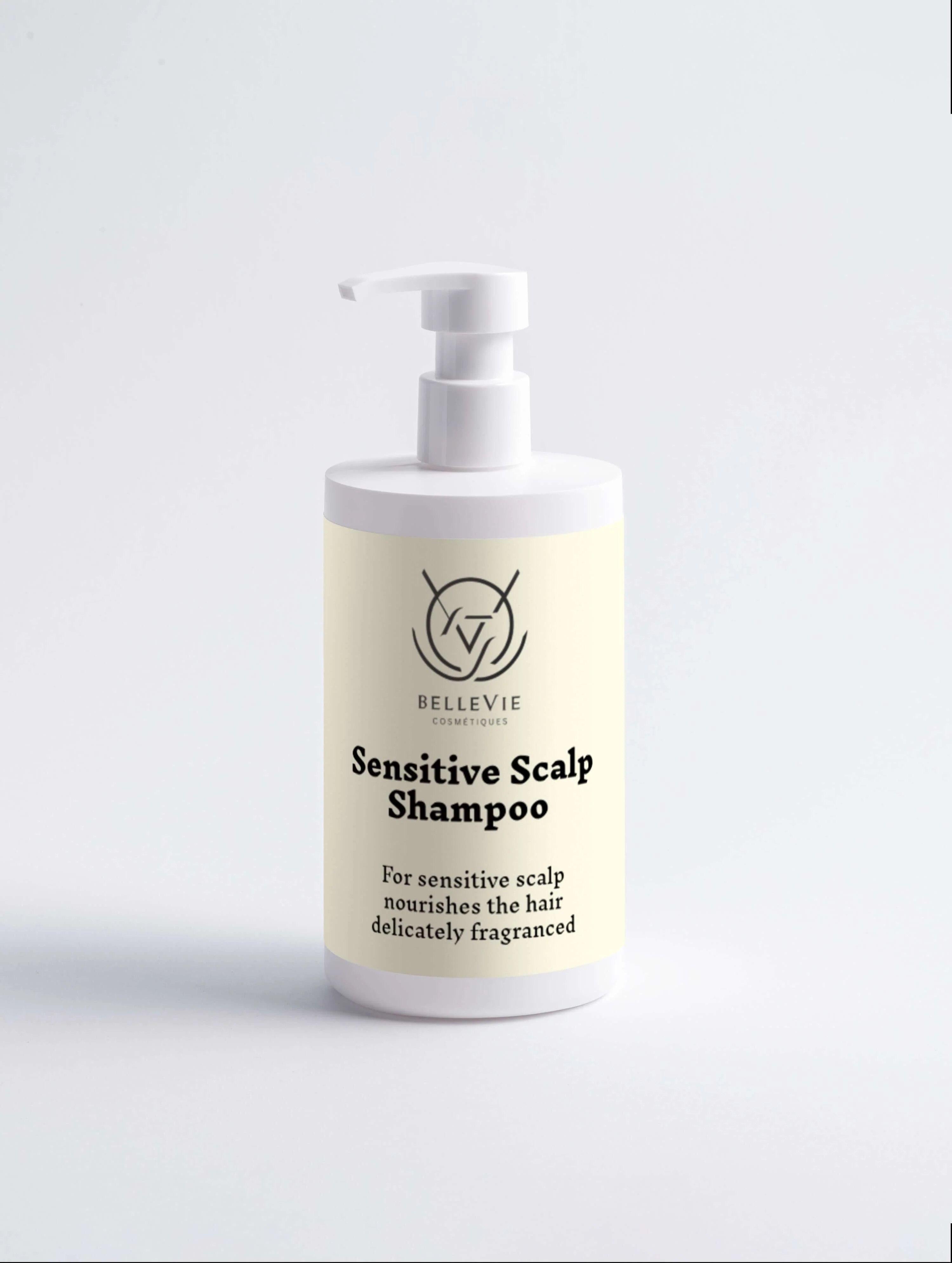 Sensitive Scalp Shampoo 400ml – Soothe, Cleanse & Nourish Naturally - Image 5