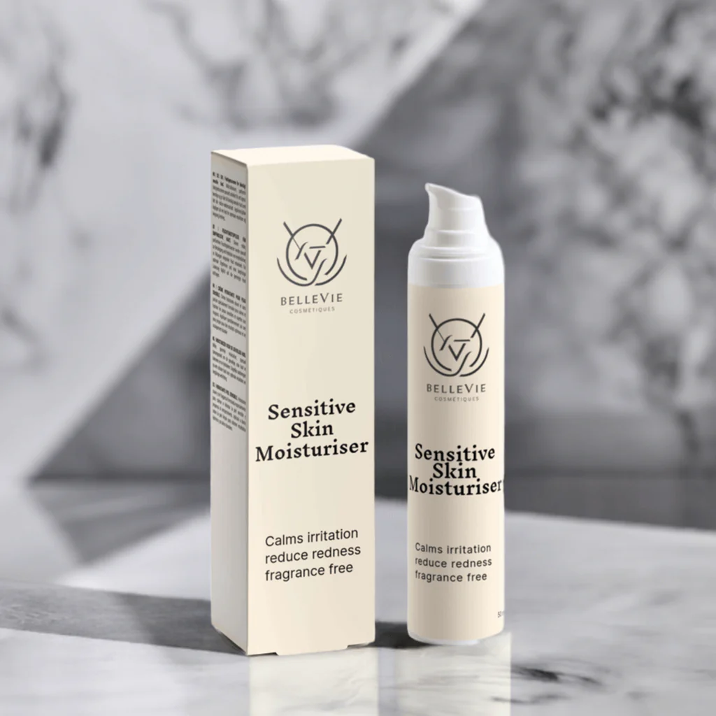 Sensitive Skin Moisturiser 50ml – Fragrance-Free Calm Hydration - Image 3