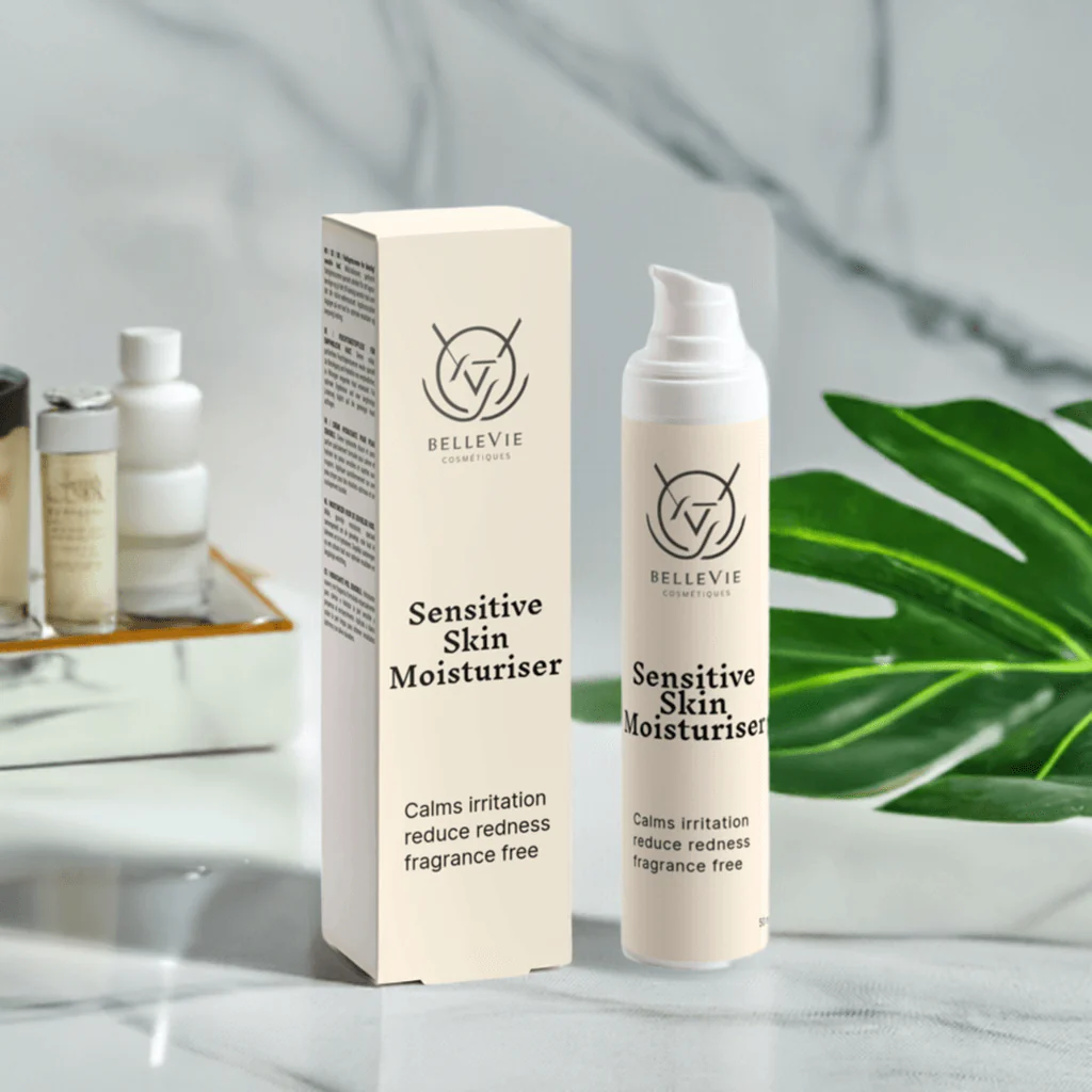 Sensitive Skin Moisturiser 50ml – Fragrance-Free Calm Hydration - Image 4