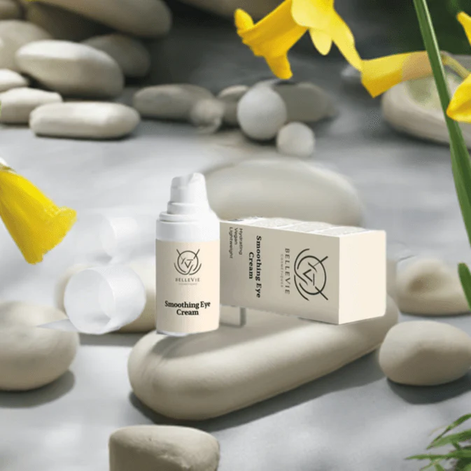 Smoothing Eye Cream 15ml – Hydrate, Firm & Brighten (Ceramides + Hyaluronic Acid) - Image 3