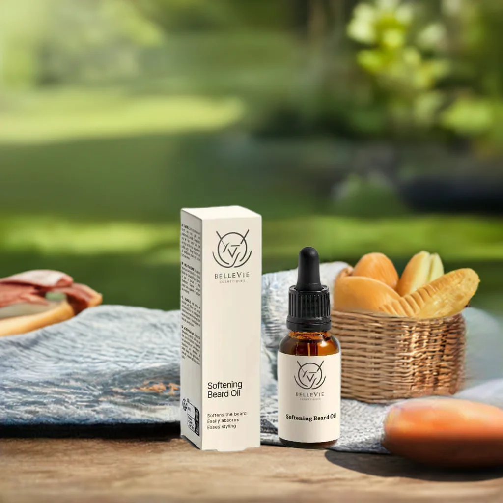 Softening Beard Oil 20ml – Fast-Absorbing CBD Beard Oil for Soft, Styled Beards - Image 3